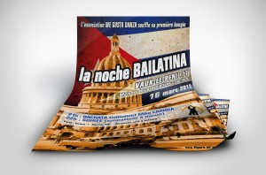 Flyer La Noche Bailatina