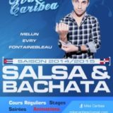 Dépliant cours de Salsa & Bachata